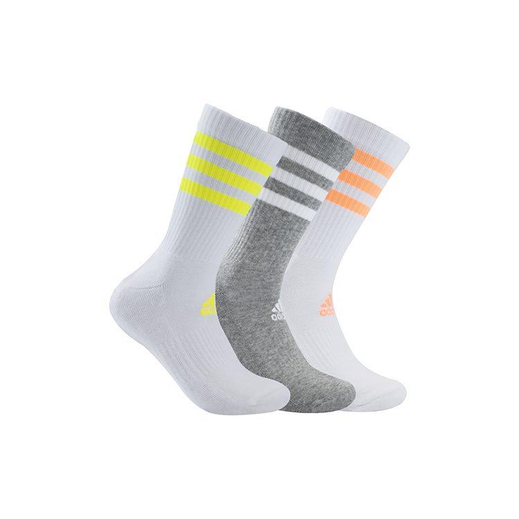 adidas Crew Socks Men's 3 Pack Multicolor HI3434