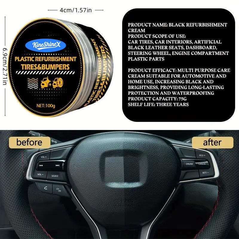 Headlight Restoration Fluid Automotive Headlight Oxidation Yellowing Scratches Blurring Enhancement