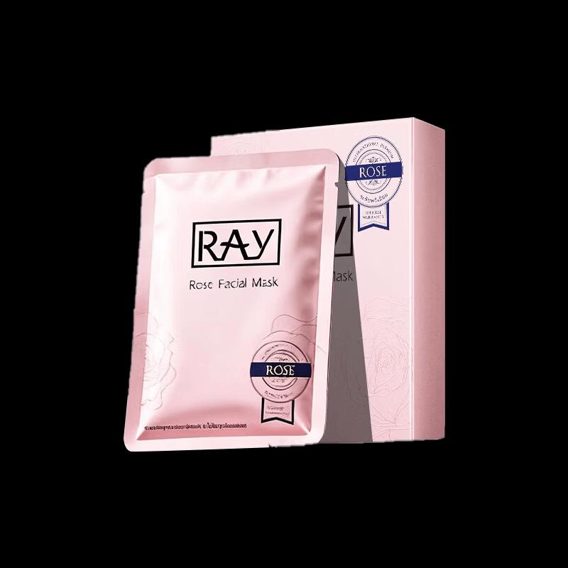 

RAY Rose Pink Sheet Mask (10 Count)
