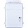 Large Wall-Mounted Rainproof Mailbox with Lock - Plastic Storage, Suggestion, Reporting, Milk Order, Charging Box