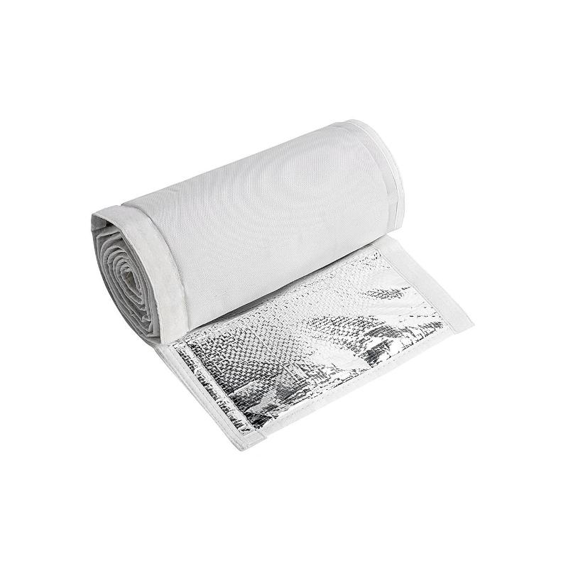 

3-Layer Copper Pipe Insulation Sleeve Outdoor Ac Duct Cover Oxford Cloth Copper Wire Protector For Air Conditioning System