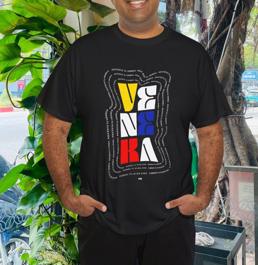 

Veneka Venezuela T-Shirt 4XL