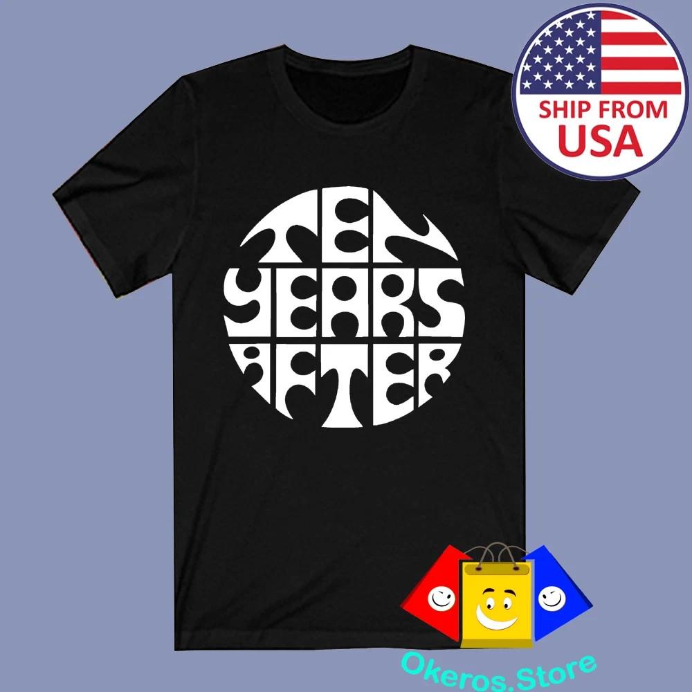 Ten Years After Men#039;s Black Size S to 3XL MEN 6XL Unisex T-Shirt S