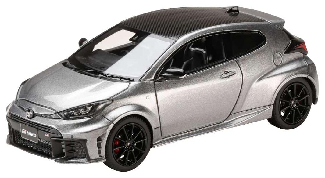 

Hobby Japan MARK43 Toyota GR YARIS RZ High performance 2024 Precious Metal Finished Model PM43145BGM 1/43