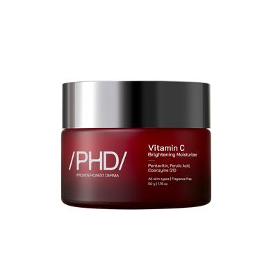 /PHD/ C Vitamini Aydınlatıcı Nemlendirici Hafif Günlük Krem Parlak Cilt İçin Nemlendirme Tüm Cilt Tipleri İçin Günlük 50 g