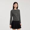 FivePlus Women's Slim-Fit Long-Sleeve T-Shirt