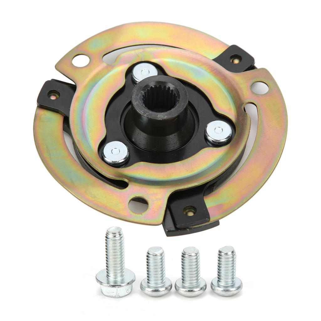 Auto A C Compressor Clutch Hub Plate Repair 5N0820803A Replacement Fit for Octavia