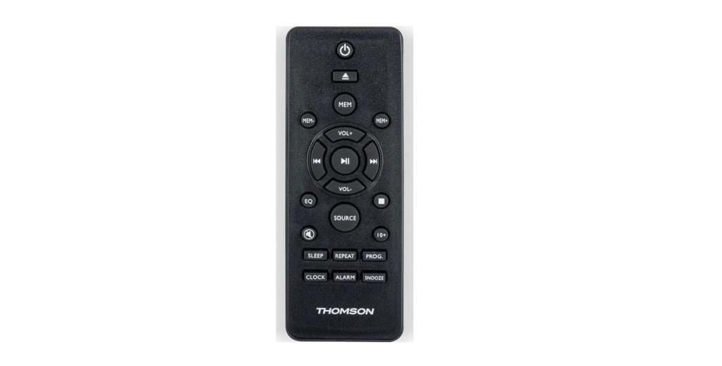 Thomson MIC123BT - mikrowieża z Bluetooth, CD, USB, FM, Thomson