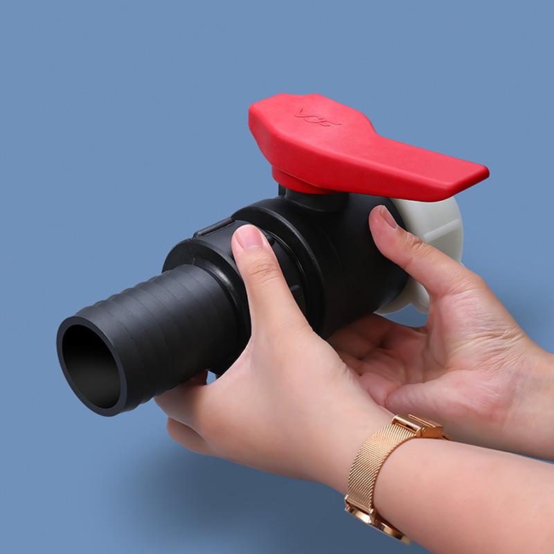 IBC-Adapter S100XS60 auf DN100 Reduzieren S60 IBC-Tankanschlussadapter Tonnenfass-Zubehör Ventiladapter