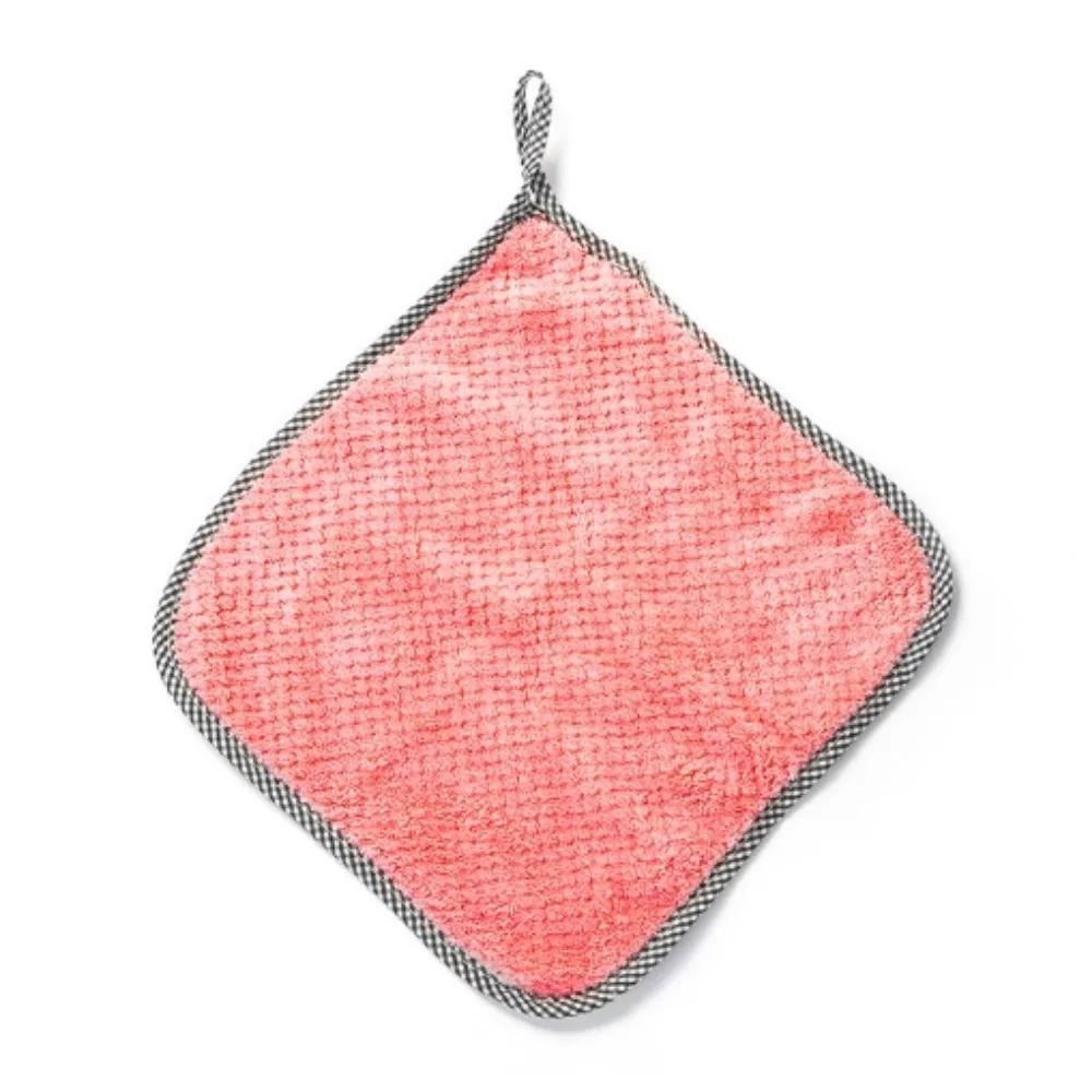 Kitchen Towels Dishcloths Microfiber Towels Absorbent Kitchen Cleaning Cloth Non-Stick Oil Thickened Table Cleaning Cloth