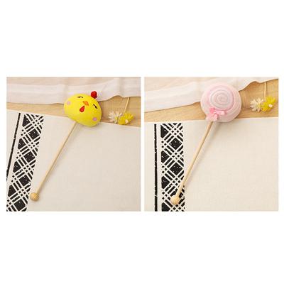 Cute Cartoon Massage Hammer Hitting Hammer Stick Handheld Plush Small Hammer For Neck Shoulder Meridians Legs Back Massage