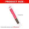 100Pcs Smooth Writing Oil Pen for Office School Students Writing Gift 0.7mm Medium Point Plastic Ball Pen Ballpoint Pen
