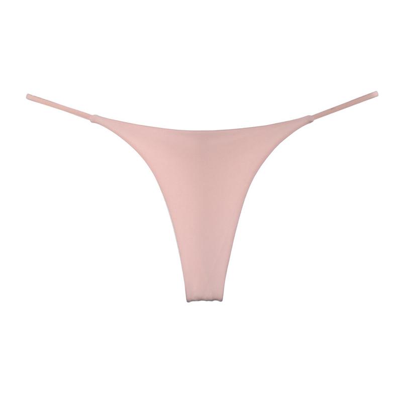 Sexy Underwear Low-waist G-String Panties Female Underpants Multicolor Women Thong No Trace Breathable Female Lingerie