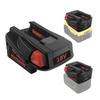 A84X-M18V18 Battery Adapter Converter For 18V Lithium- Battery To V18 18V NI-CD Battery Conversion Device