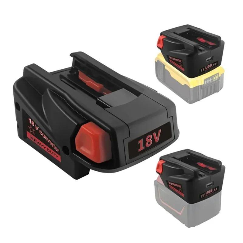 A84X-M18V18 Battery Adapter Converter For 18V Lithium- Battery To V18 18V NI-CD Battery Conversion Device