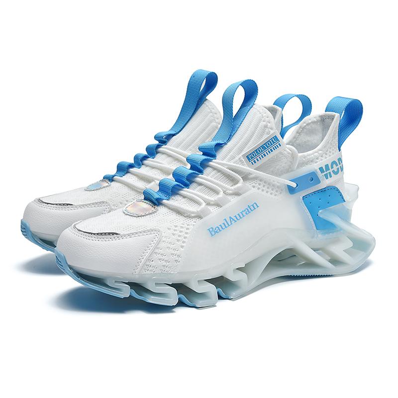All-match Men's Blade Running Shoes for Men Breathable Sock Sneakers Male Jogging Gym Shoes Fashion Casual Sneakers Sports Shoes