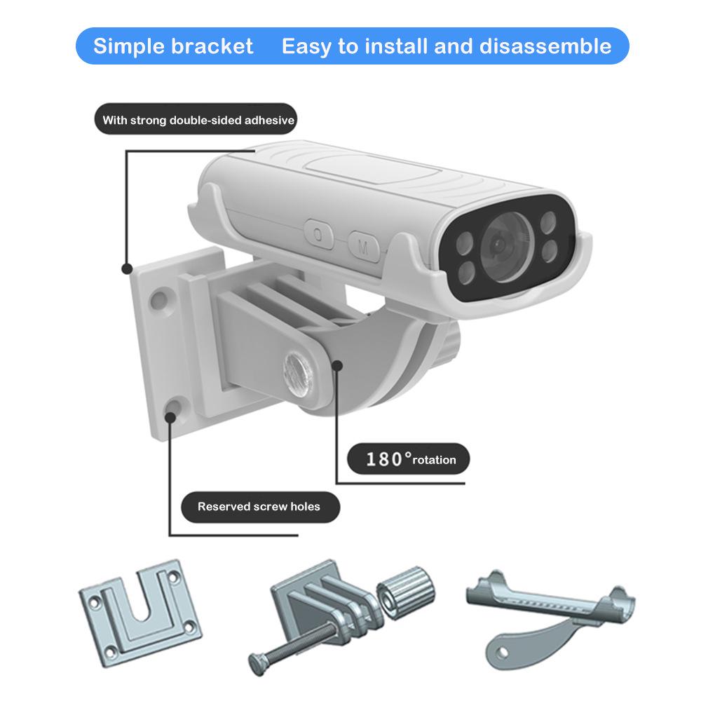 Energy-Efficient Wireless Smart WiFi Surveillance Camera with Night Vision and Long Battery Life
