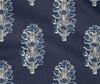 oneOone Cotton Flex Fabric Leaves & Floral Block Print Fabric By The Yard 40 Inch