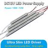 12V Ultra Slim LED Power Supply for Strip Lights