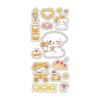 Adorable Animal Girl Stickers for Journals, Luggage, Phones, Bottles - Waterproof & Creative DIY Decor