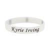 Douyin Popular NBA Star Signature Luminous Silicone Sports Bracelet/Wristband