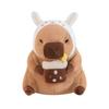 New Capybara Plush Doll: Internet Sensation Milk Tea Capybara for Children's Gift
