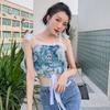 Top Colete Regata Estilo Retrô Feminino Com Barbatanas Modelador de Corpo Overbust Corpete Cobre a Gordura Com Alças de Tule Busto Completo Quadrado
