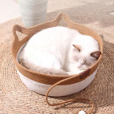Vine Woven Cat Nest Four Season Universal Pet Nests Small and Medium-sized Dog Kennels Pet Supplies Cat Scratch Board Carry The Ball Cool Breathable