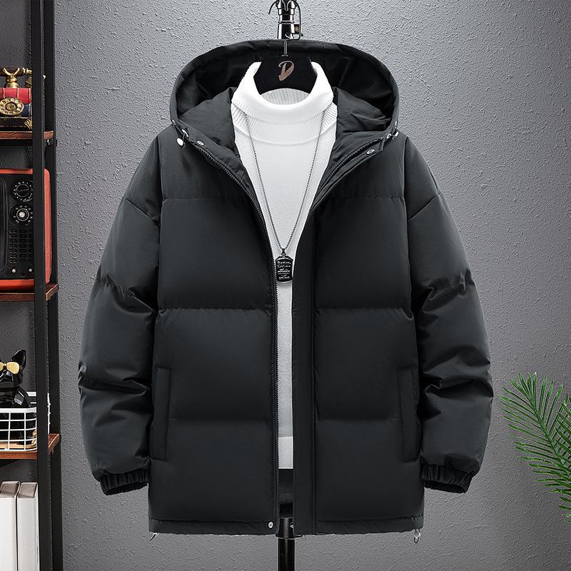 

Зимняя мода универсальная мужская повседневная свободная универсальная плотная куртка 8XL