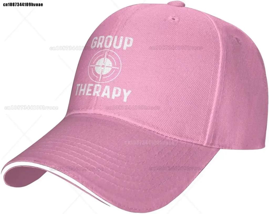 Group Therapys Hat for Unisex Dad Hats Adjustable Caps