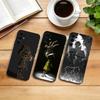 Little Nightmares Phone Case For Samsung S25,S24,S21,S22,S23,S30,Ultra,S20,Plus,Fe,Lite,Note,10,Black Cover