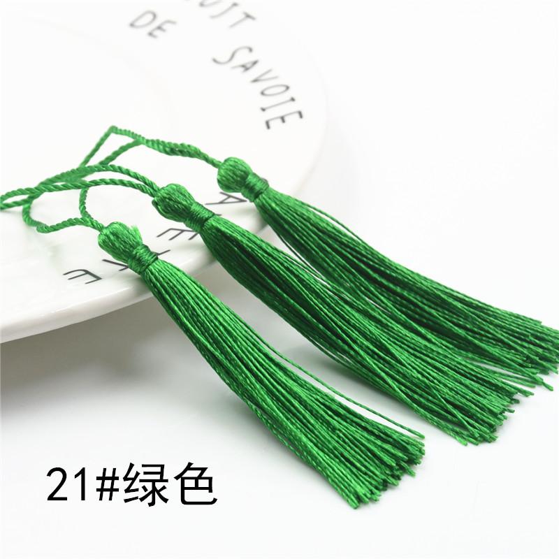 

Вертикальный и гибкий китайский узел бахрома аксессуары маленький подвесной шип 13 см закладка Suizi одежда сахарница кисточка standard bookmark ear