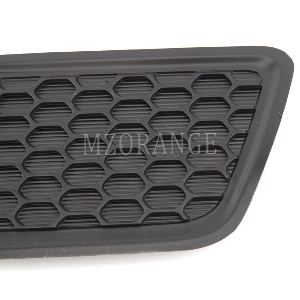 Front Bumper Grille Bezel Cover for Jeep Grand Cherokee 2014 2015 2016 Front Lower Grille Tow Insert Bezel