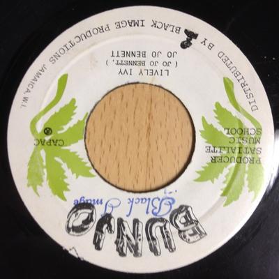 7 collu plates JO JO BENNETT Lively Ivy NONE Bunjo Jamaika Reggae Ska Dub Lietotas