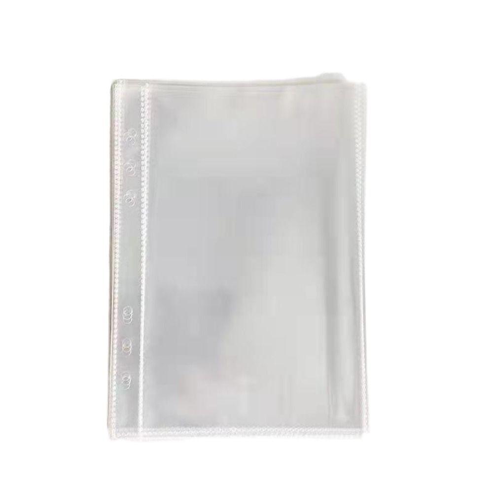 10pcs Transparent Idol Photocard Holder Inner Pages A5 Idol Photo Album Inner Pages Picture