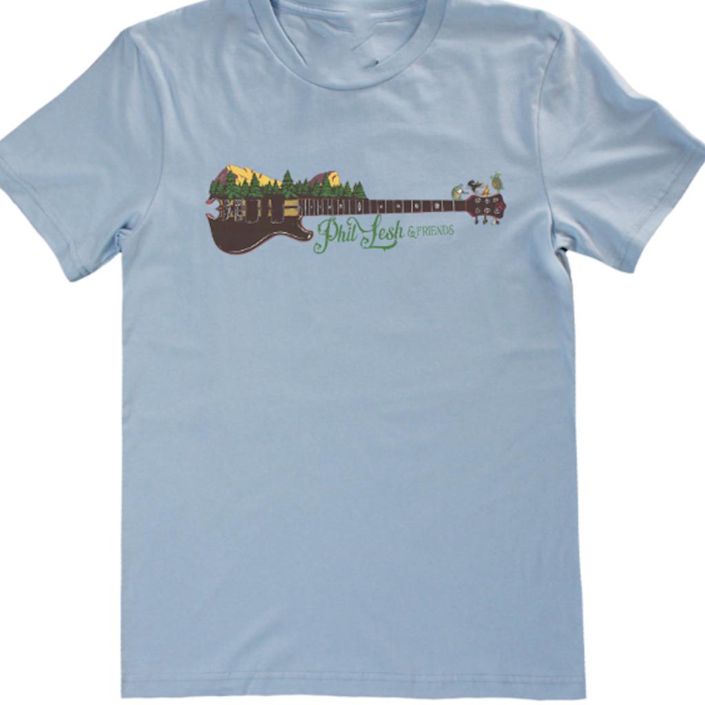 

MEMORY Phil Lesh and friends BLUE T-Shirt Mens Womens Tees Top short sleeve All sizes JJ4698 S