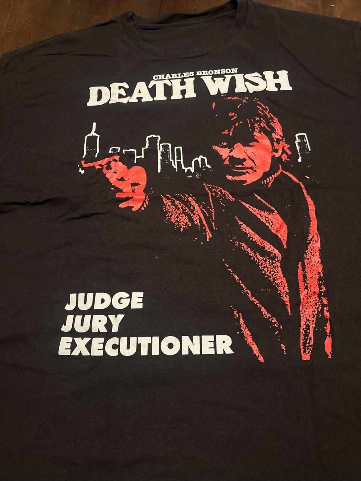 Death Wish Movie Tee Unisex T-Shirt L