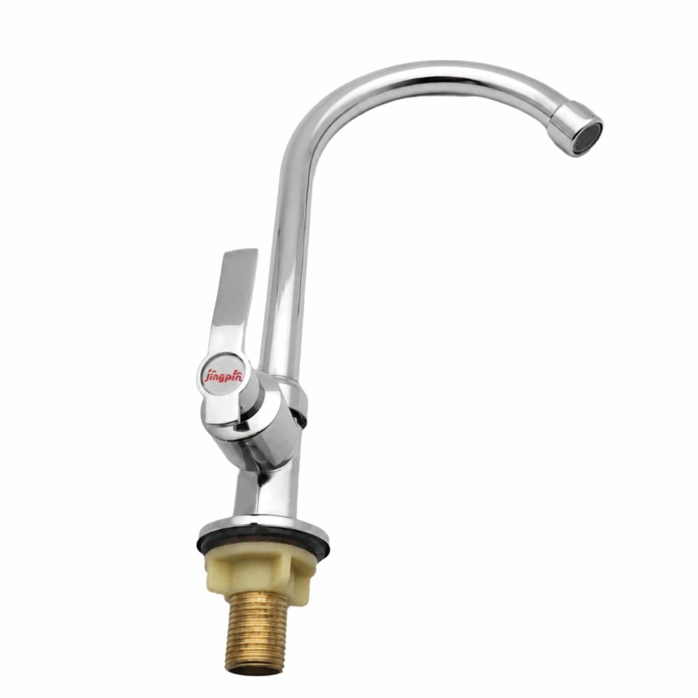 Zinc Alloy Faucet Tap Single Cold Water Water Tap Durable Sink Tap Bar