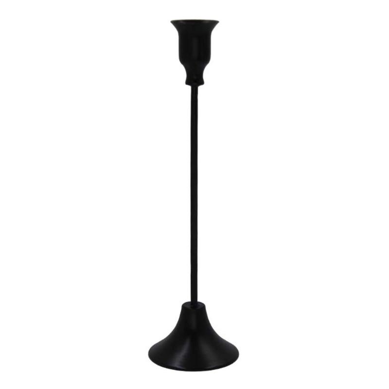 Contemporary Metal Candle Holder Iron Taper Candle Stand Candlestick Stand for Romance Wedding Centerpieces Decoration