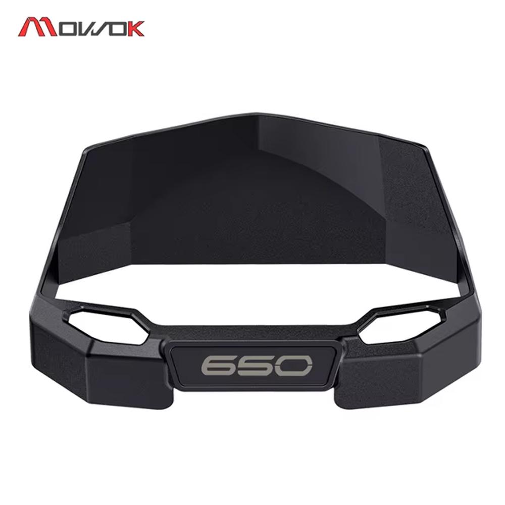 For Kawasaki Z900 Z650 NINJA 650 1000 Z 900 2020-2024 Motorcycle Accessories Sun Visor Cover Instrument Screen Sunshade Guard