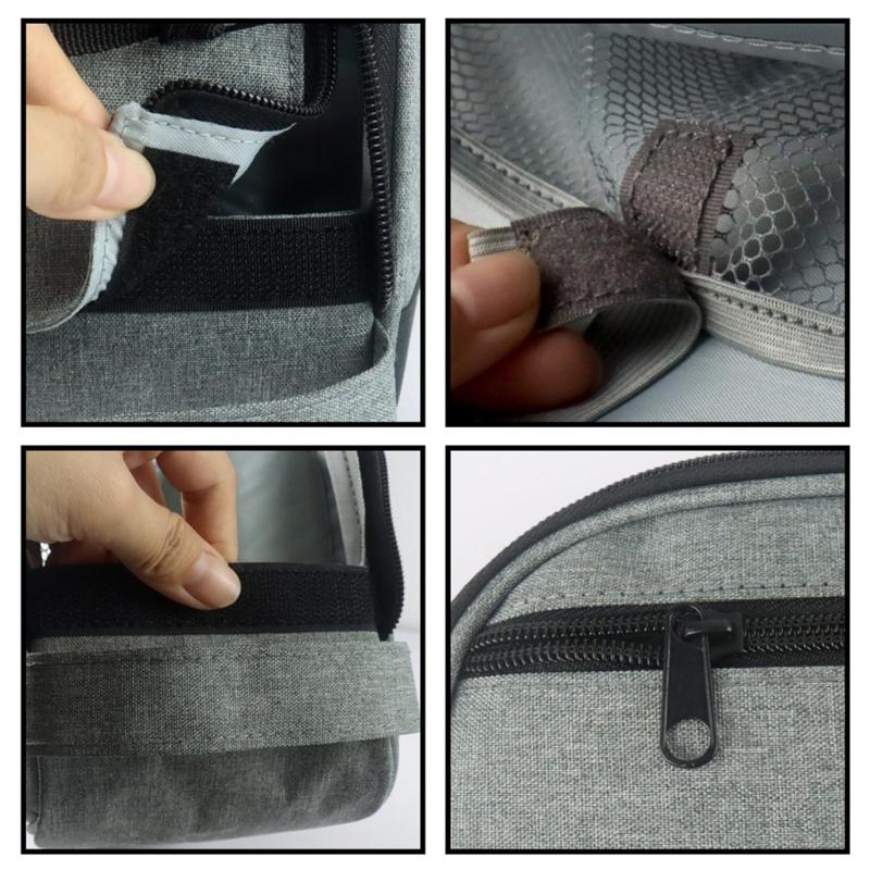 Small CPAP Organizers Travel Carrying Bag Portable CPAP Equipment and Supplies Storage Bag for Home and Travel Use