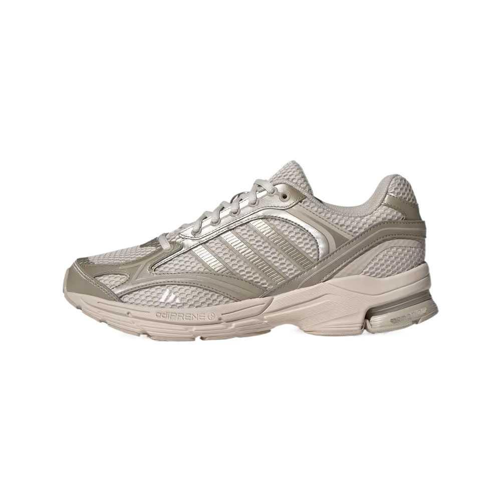 Adidas Spiritain 2.0 Fashion Comfortable Trendy Minimalist Shock Absorbing Low Top Running Shoes Unisex Sneakers Gold Brown JS2410