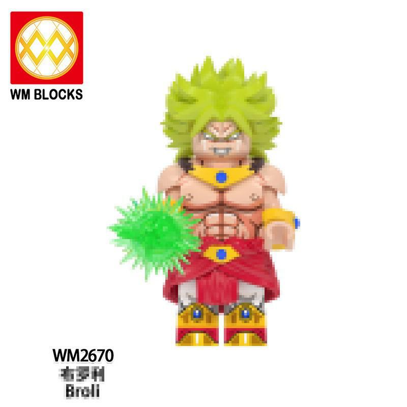 Anime Series Goku Shell Tower Building Blocks - Children s Assembly Toy