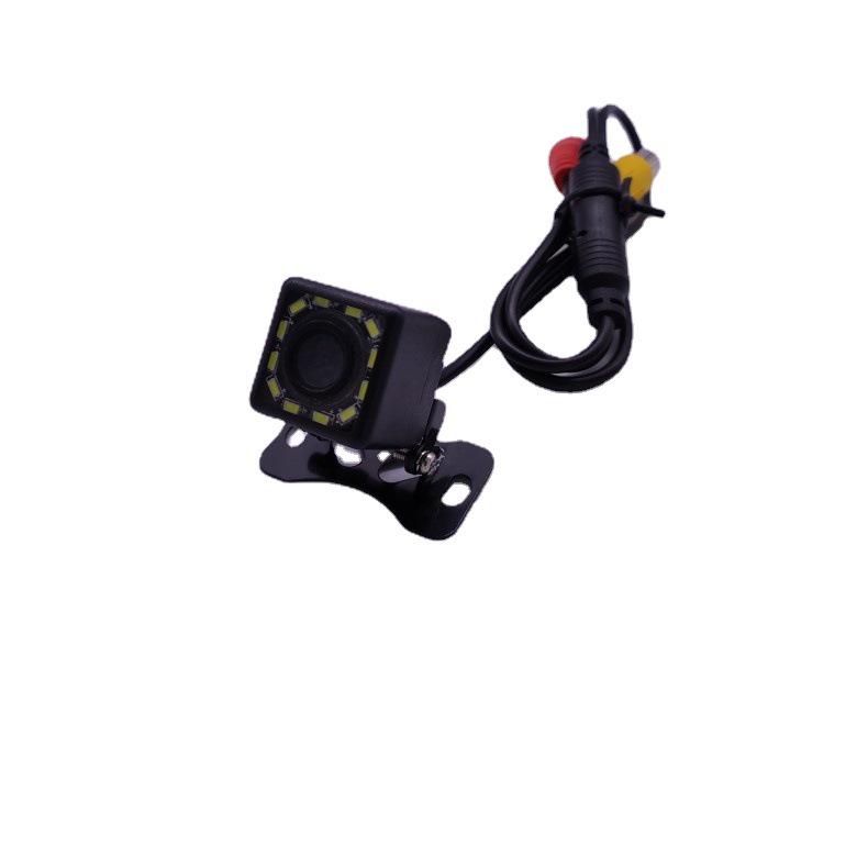 4 LED Rearview Camera with Dynamic Reversing Trajectory