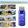 Car Headlight Restoration Kit Headlight Cleaner Restorer Ceramic Coating UV Protection Head Light Lens Restore Headlamp