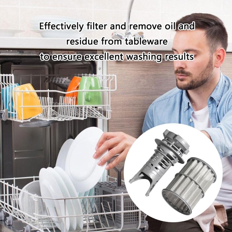 00645038 Filtr do zmywarki dla skutecznego usuwania resztek i konserwacji Akcesoria do kuchennej zmywarki do naczyń