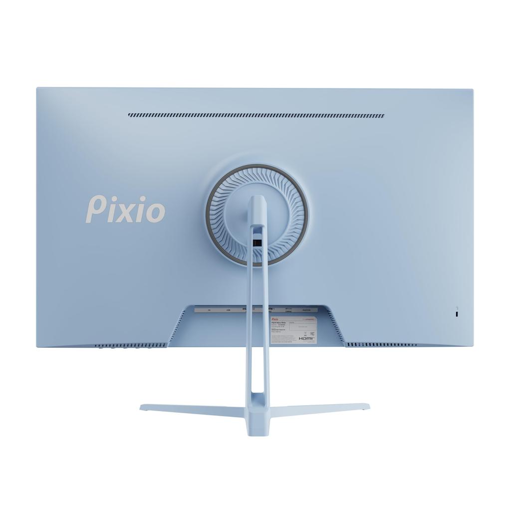 Pixio PX278 WAVE Pastel Blue Gaming Monitor 27 Inch 180Hz WQHD Pastel Blue 2 Year Warranty Cute