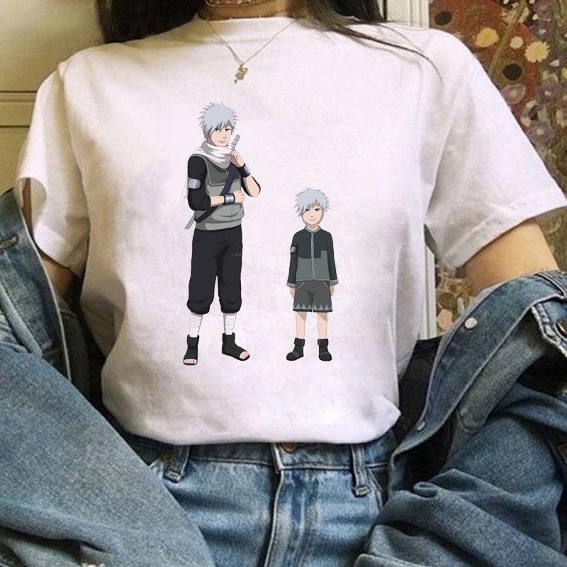 Buy Naruto Oc Male Kakashi Hatake Clipart Anime Printing Womens T Shirt Summer Street Casual Stretch Slim Tees Basic Couple Tshirs At Affordable Prices Free Shipping Real Reviews With Photos Joom
