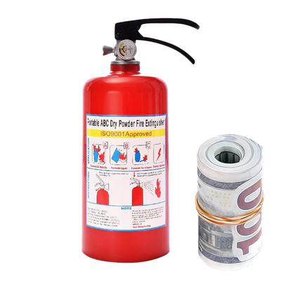 Disguised Fires Extinguishers Coin Reserve Cash Box Secret Hiding Containers Fires Extinguishers Safe Box Money Hiding Can