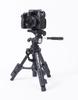 RETICAM MT01 Mini Tabletop Tripod with Quick Release and Carrying Black 3-Way Pan/Tilt Head, Plate, Bag, Aluminum,